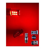 15 LED 1016 ÇİFT DUY KIRMIZI