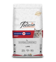Felicia Düşük Tahıllı Kuzulu Yetişkin Kedi Maması 12 kg