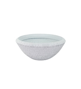 BOSTANN DEKORATİF SAKSI - BOHO 290 - 157 LİTRE (Beyaz)
