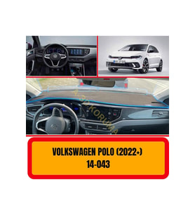 Volkswagen Polo 2022 Ön Gögüs Panel Torpido Koruma Koruyucu Kilifi Halisi / A3d/ 3d