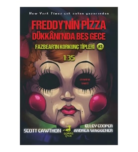 Freddy’nin Pizza Dükkânı’nda Beş Gece : Fazbear’ın Korkunç Tipleri: 1:35