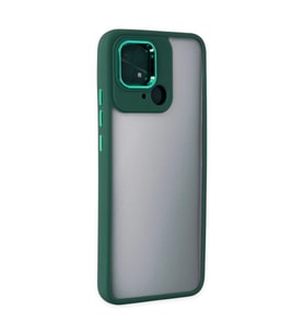 Xiaomi Redmi 10c Kılıf Dora Kapak - Haki Yeşil