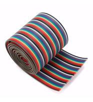 40 Pin Rainbow Ribbon IDC Kablo 1 Metre 10 Renk Dupont Kablo Flat