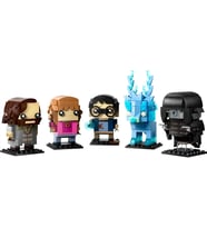 LEGO BrickHeadz Harry Potter Azkaban Tutsağı Figürleri 40677-10 Yaş ve Üzeri Çocuklar için Dekoratif (Çok Renkli)
