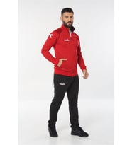 Diadora Mundial - Erkek Kırmızı Likralı Eşofman Takımı - MundialKamp
