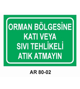 İŞ GÜVENLİĞİ UYARI LEVHASI 1 ADET PVC 21 X 29CM