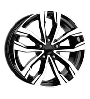 AKD-GDY747-02 17 İnç 5x114.3 Megane Corolla Civic Qashqai Uyumlu ET40 67.1 BD 17 inç Jant Takımı (4 Adet)