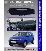 DACIA DUSTER (2009-2013) Torpido Örtüsü Ön Göğüs Koruma Torpido Koruma Çatlamayı Engeller Tam Uyum