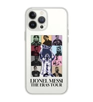 Iphone 12 PRO Uyumlu Lionel Messi Tasarımlı Şeffaf Telefon Kılıfı