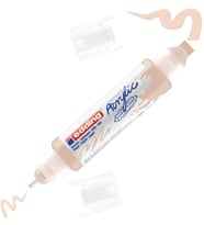 Edding 5400 Akrilik Boyama Markörü 3D Double Liner BEJ 