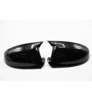 E60 2003-2010 Uyumlu Yarasa Ayna Kapağı Piano Black