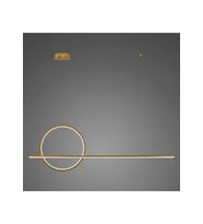 Linea Ledli Sıralı Avize RA-AVZ- 6801-25-93 (Gold)