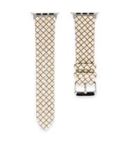 Watch 38Mm Karo Motif Kordon -