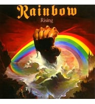 Rainbow Rising LP Plak