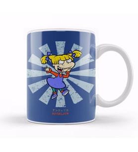 Angelica Retro Japanese Rugrats Kupa Bardak Porselen