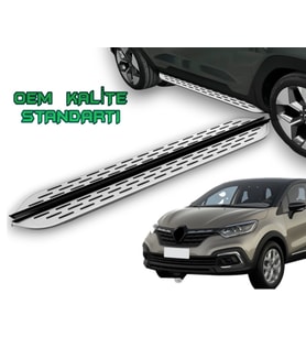 CAPTUR 2013 2014 2015 2016 2017 2018 2019 2020 ARACA ÖZEL YAN BASAMAK