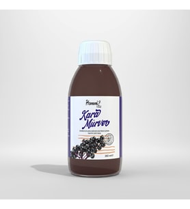 KARA MÜRVER TAKVİYE EDİCİ GIDA 150ML