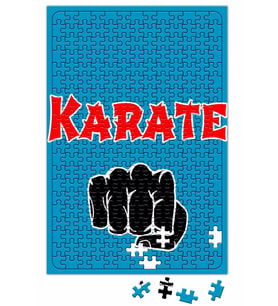 Karate Puzzle 240 Parça Yapboz