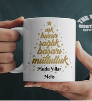 Mesajlı Özel Yılbaşı Kupası