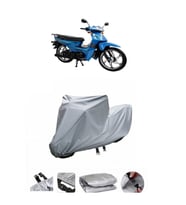 Mondial 100 SFC Snappy X  Gri Motosiklet Brandası ARKA ÇANTA UYUMLU DEĞİLDİR