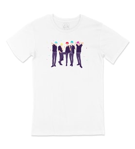 K-Pop Stars Tişört