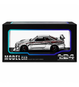 1/24 R34 GTR Model Araba