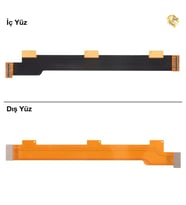 Xiaomi Mi Max 2 Uyumlu Ara Film Anakart Şarj Bordu Flexi Ara Kablo Şerit Film Main Flex