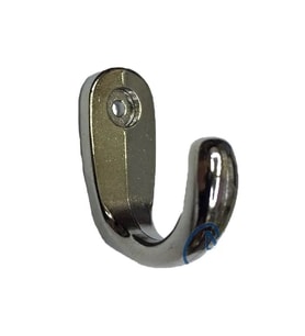 Northcity Büyük Tekli Fincan Askısı - Nikel Kaplama Dekoratif Askı (12x23x30 Mm)