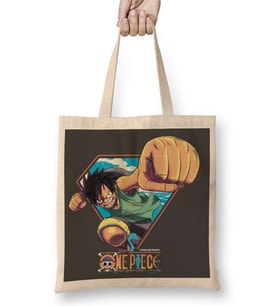 One Piece Bez Çanta Uzun Saplı
