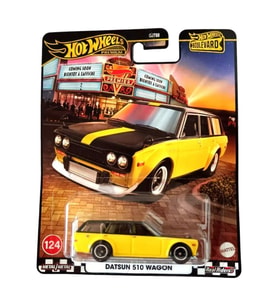 Hot Wheels Premium Datsun 510 Wagon GJT68 JBL21