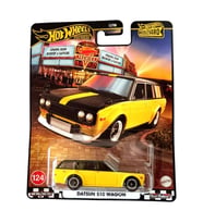 Hot Wheels Premium Datsun 510 Wagon GJT68 JBL21