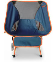 FoldMesh Mini Kompakt Katlanır Sandalye (Navy Spark (1684))