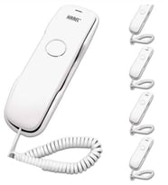 Karel 5 Adet Beyaz Karel TM902 Duvar Telefonu