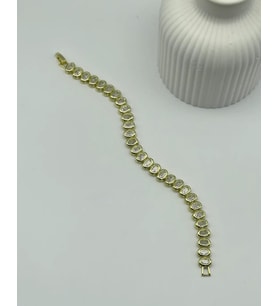 Xuping Ymz Gold Su Yolu Bileklik - 25-ymzb26
