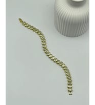 Xuping Ymz Gold Su Yolu Bileklik - 25-ymzb26