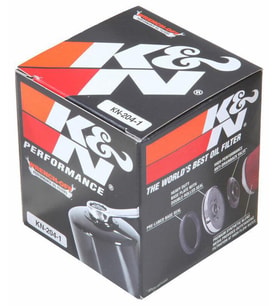 K&N KN-204 2008-2013 Honda XL 700 Transalp Uyumlu Yağ Filtresi