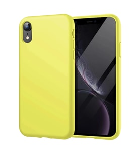 Durukar® iPhone XR Kılıf First Silikon - Parlak Yeşil