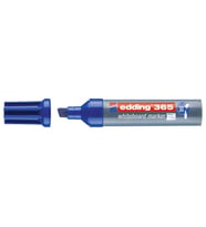 Edding 365 Kesik Uçlu Yazı Tahtası Kalemi 7 mm MAVİ 