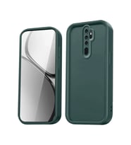 Redmi Note 8 Pro Kılıf Viera Silikon - Koyu Yeşil
