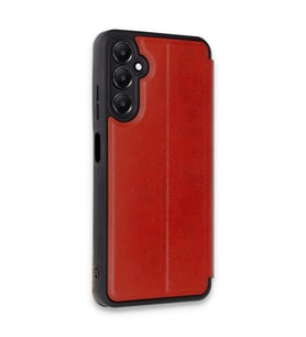 Galaxy A25 5g Kılıf Flip Cover - Kırmızı