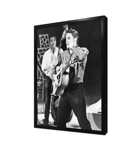 Elvis Presley Çerçeveli Mdf Tablo