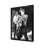 Elvis Presley Çerçeveli Mdf Tablo