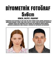 Biyometrik Fotoğraf Baskı