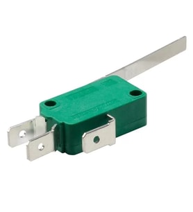 Ic-176A Mikro Switch Uzun Yeşil Kw7-Oz