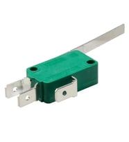 Ic-176A Mikro Switch Uzun Yeşil Kw7-Oz