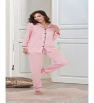 Rahat ve Şık Kadın Pijama - Pembe