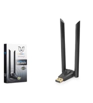 Usb Wifi Adaptör 300 Mbps Dahua Dvr Uyumlu W136