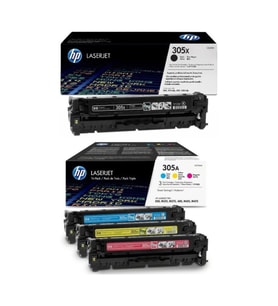 Hp 305X Serisi,Mfp M475Dn 4'Lü  Toner