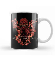 Founding Titan Menace Attack On Titan Kupa Bardak Porselen