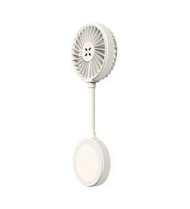 Xenon Smart Manyetik Fan Şarj Edilebilir 3 Kademeli 5800 RPM Mıknatıslı MagSafe Telefon Vantilatörü X6104 (Beyaz)